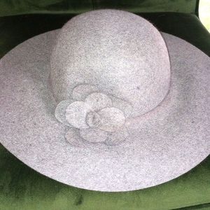 Wool Floppy Hat